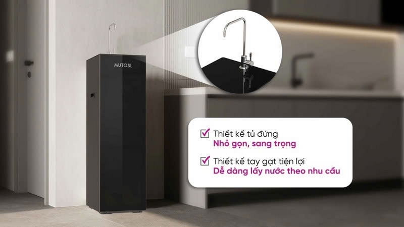 Máy lọc nước Mutosi 1 vòi ảnh 5