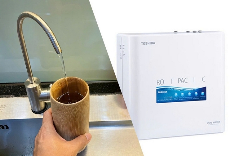 Máy lọc nước Toshiba báo lỗi E6 ảnh 6