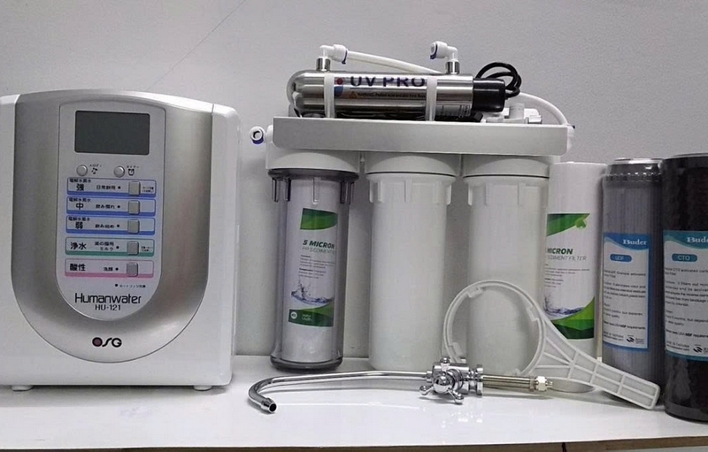 Máy lọc nước ion kiềm Nhật bãi ảnh 1