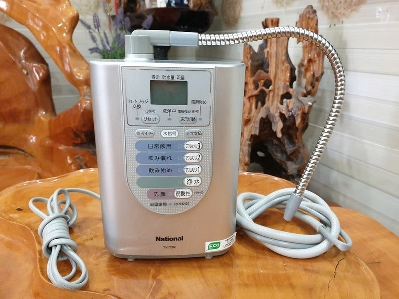 Máy lọc nước ion kiềm Nhật bãi ảnh 2