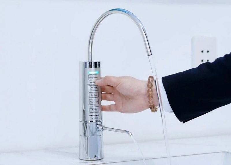 Máy lọc nước ion kiềm Nhật bãi ảnh 3
