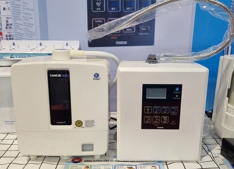 Máy lọc nước ion kiềm Nhật bãi ảnh 4