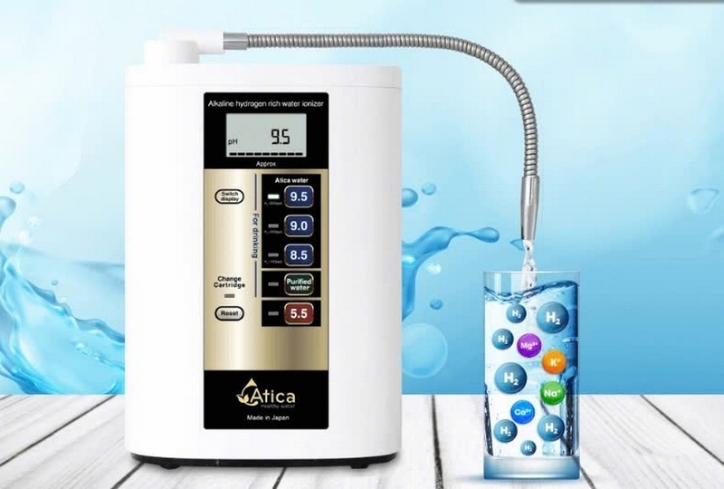 Máy lọc nước ion kiềm Nhật bãi ảnh 5