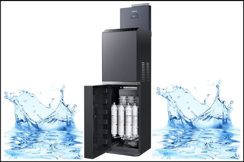 M&aacute;y lọc nước n&oacute;ng lạnh RO Hydrogen Toshiba TWP-W2399SVN(M)