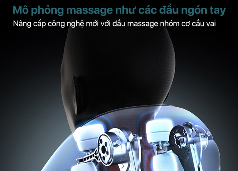 Máy massage cổ vai gáy nào tốt  Hình 1