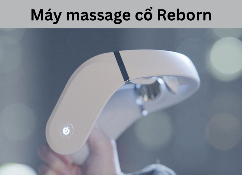 Máy massage cổ vai gáy nào tốt hình 8.