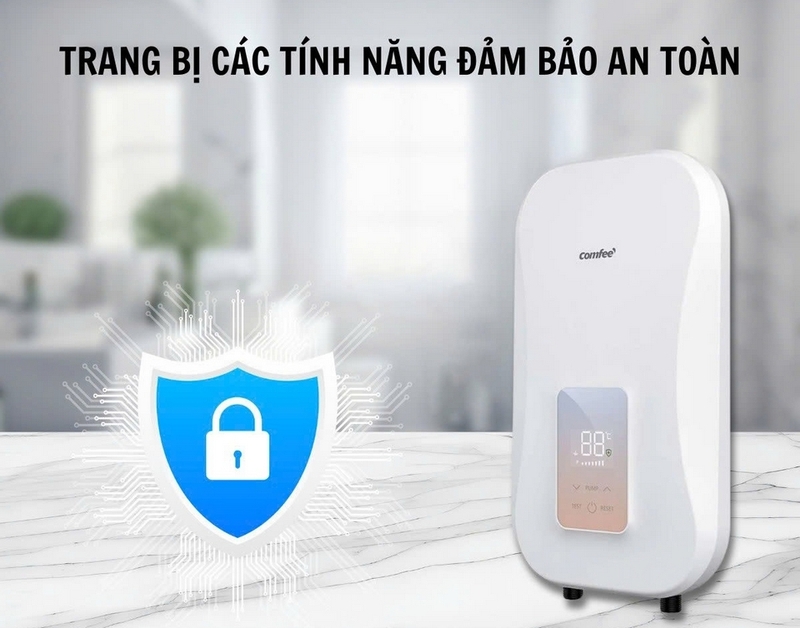 Máy nước nóng Comfee có tốt không ảnh 6