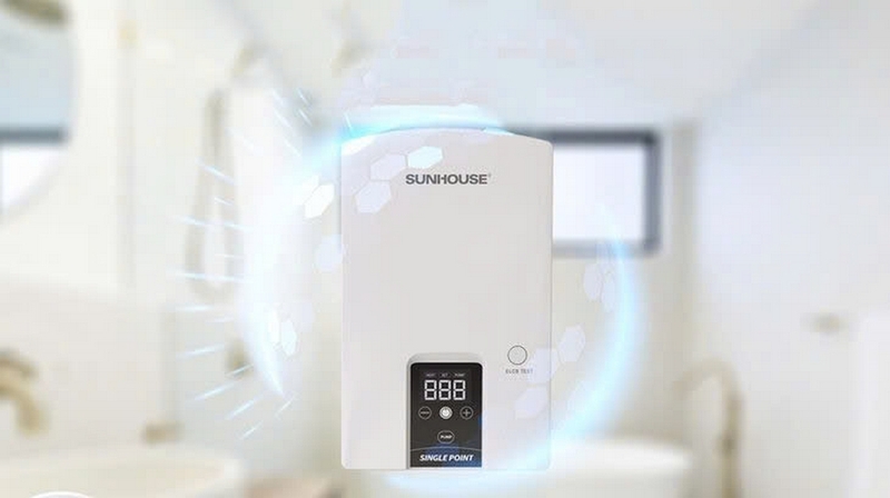 Máy nước nóng Sunhouse của nước nào ảnh 2