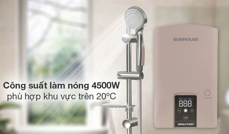 Máy nước nóng Sunhouse của nước nào ảnh 4