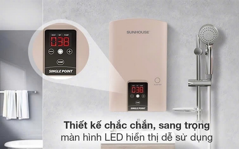 Máy nước nóng Sunhouse của nước nào ảnh 6