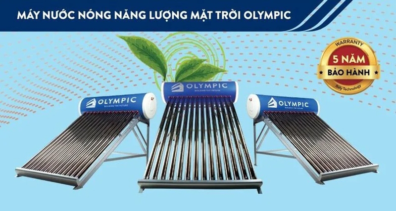 Máy nước nóng năng lượng mặt trời Olympic