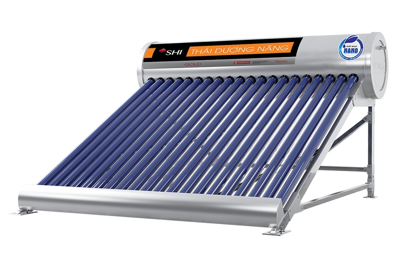Máy nước nóng năng lượng mặt trời Sơn Hà