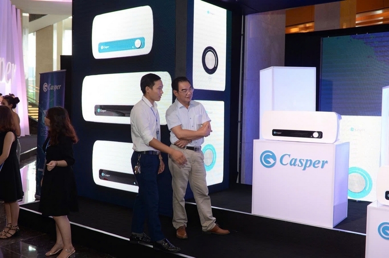 Máy nước nóng trực tiếp Casper có tốt không ảnh 2