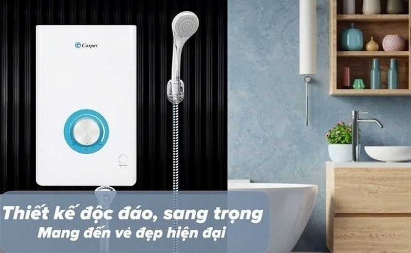 Máy nước nóng trực tiếp Casper có tốt không ảnh 3