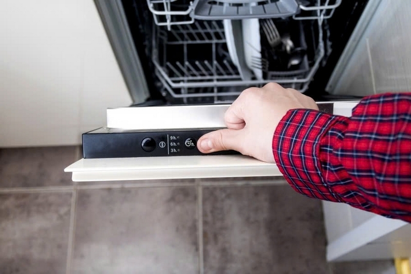 Máy rửa bát không chạy ảnh 1
