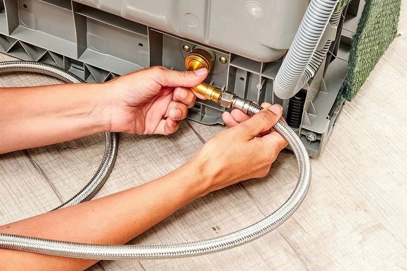 Máy rửa bát không chạy ảnh 3