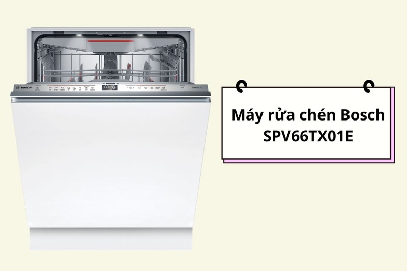 M&aacute;y rửa ch&eacute;n Bosch SPV66TX01E