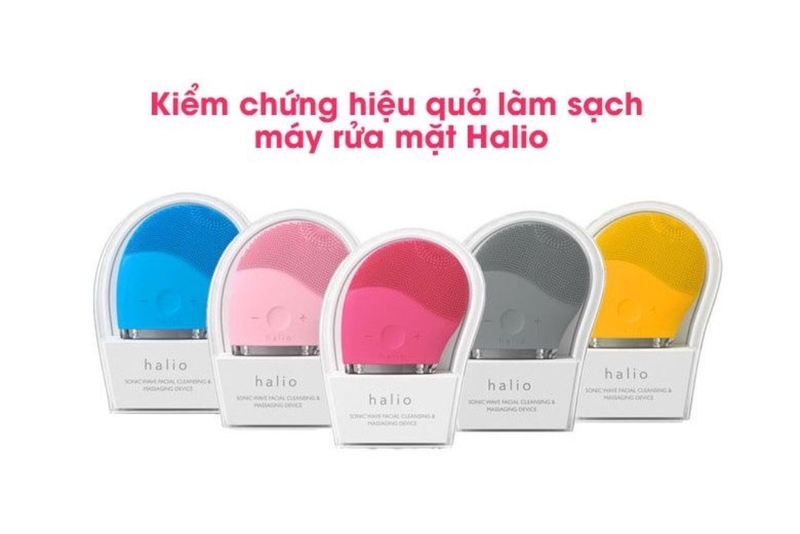 Máy rửa mặt Halio có tốt không 9