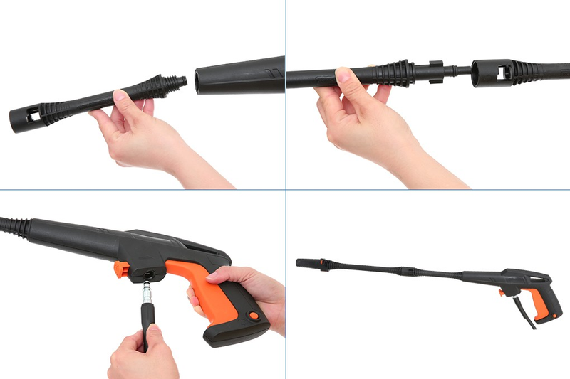 M&aacute;y rửa xe Blackdecker 5