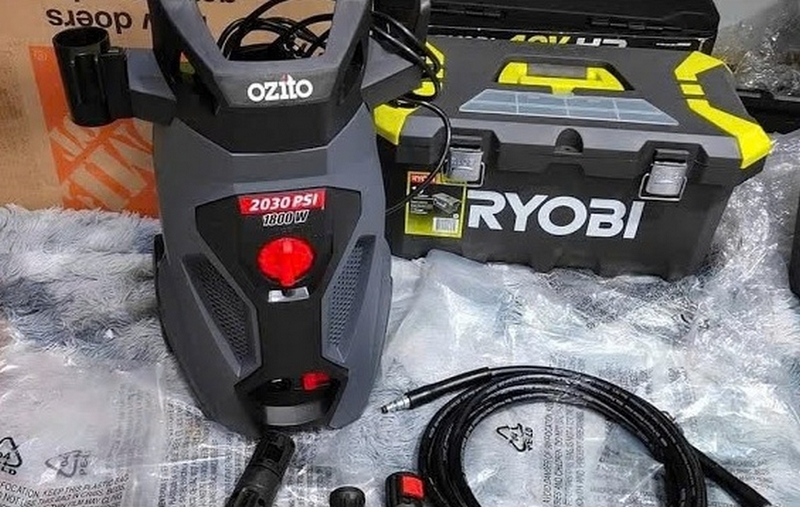 Máy rửa xe Ozito ảnh 1