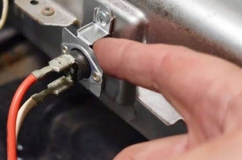 Máy sấy Candy báo lỗi E21 ảnh 2