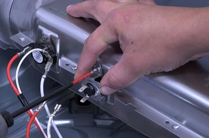 Máy sấy Candy báo lỗi E21 ảnh 4