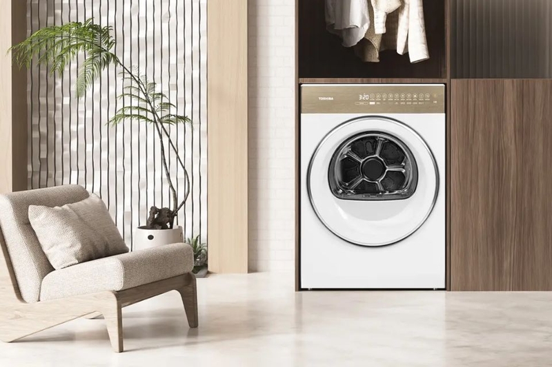 Mua máy sấy quần áo Toshiba ở đâu uy tín 7