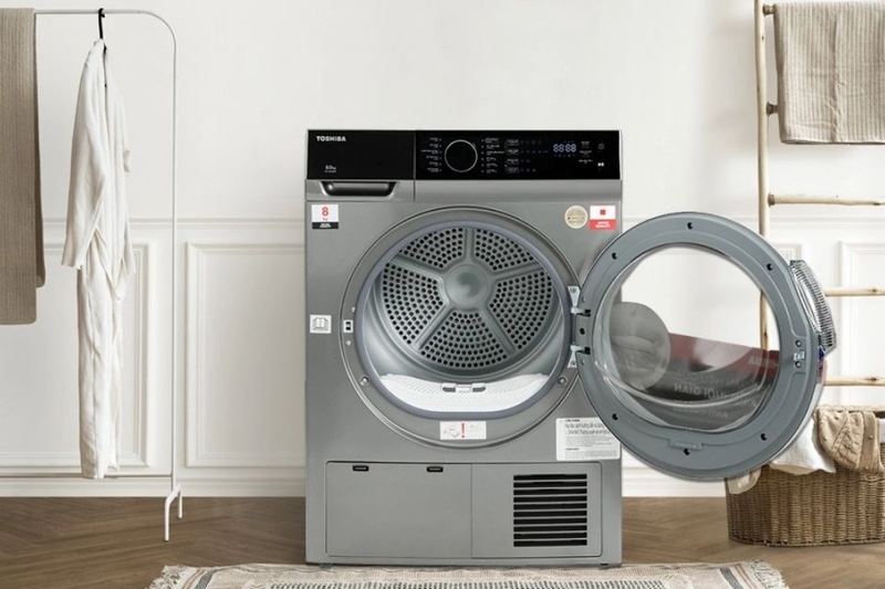 Mua máy sấy quần áo Toshiba ở đâu uy tín 5