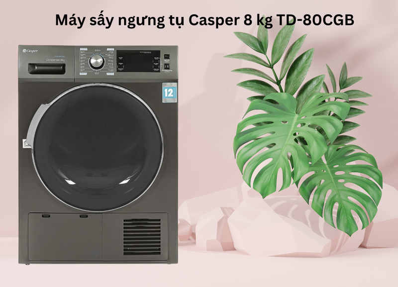 Máy sấy quần áo cửa trước loại nào tốt Hình 1