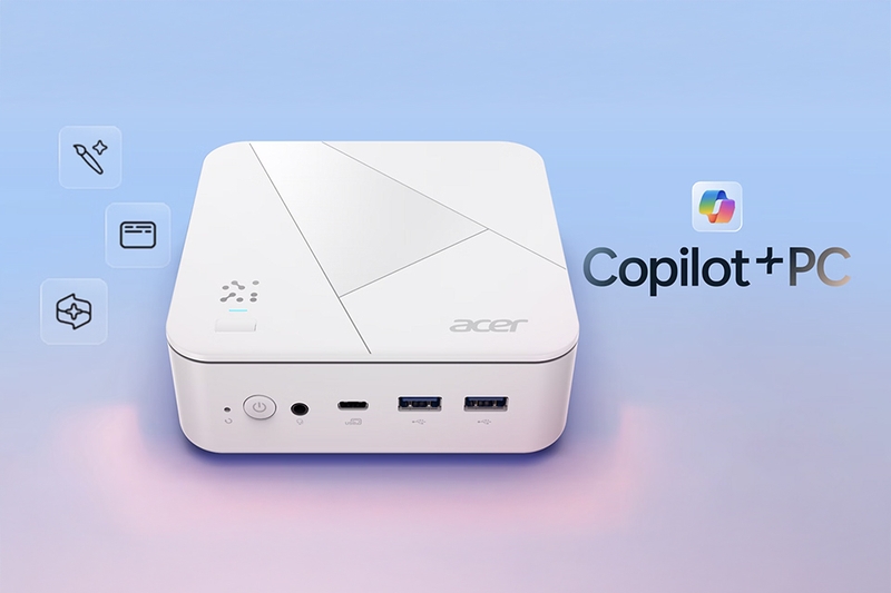 Revo Box AI: Sức mạnh khủng trong thiết kế Mini PC nhỏ gọn