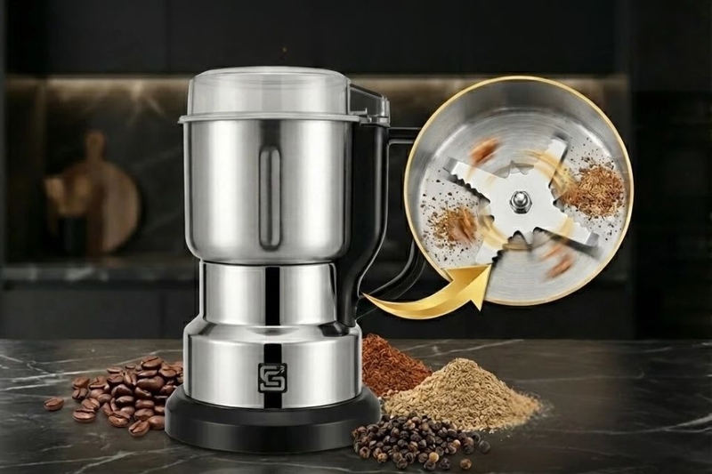 M&aacute;y xay hạt kh&ocirc; đa năng SmartChoice XHK01