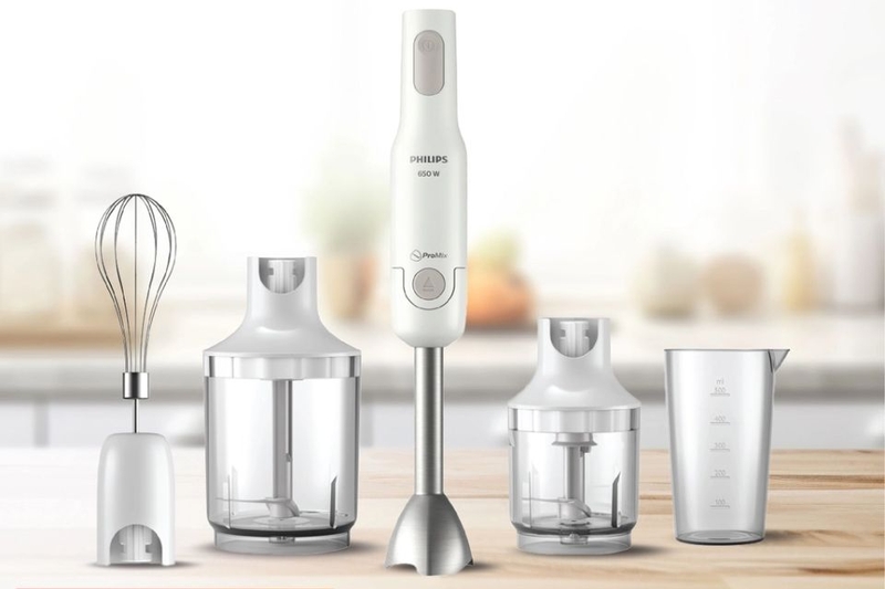 M&aacute;y xay sinh tố cầm tay Philips HR2537