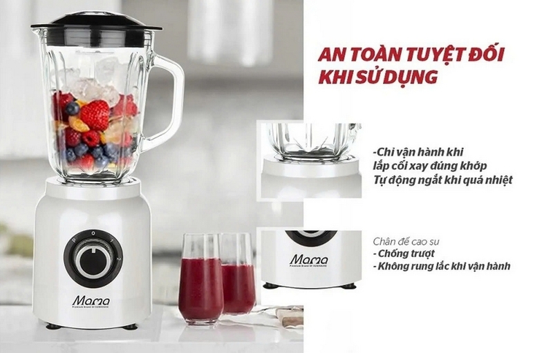 M&aacute;y xay sinh tố c&ocirc;ng suất lớn tốt nhất 2026 ảnh 4