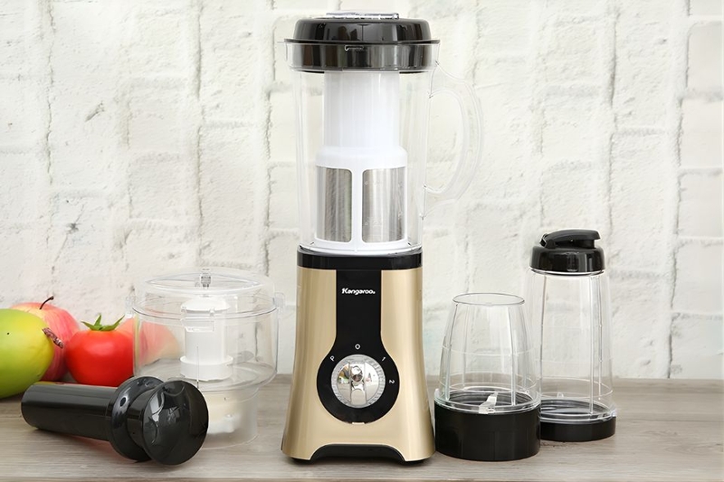 M&aacute;y xay sinh tố đa năng 4 cối Kangaroo KG4B3