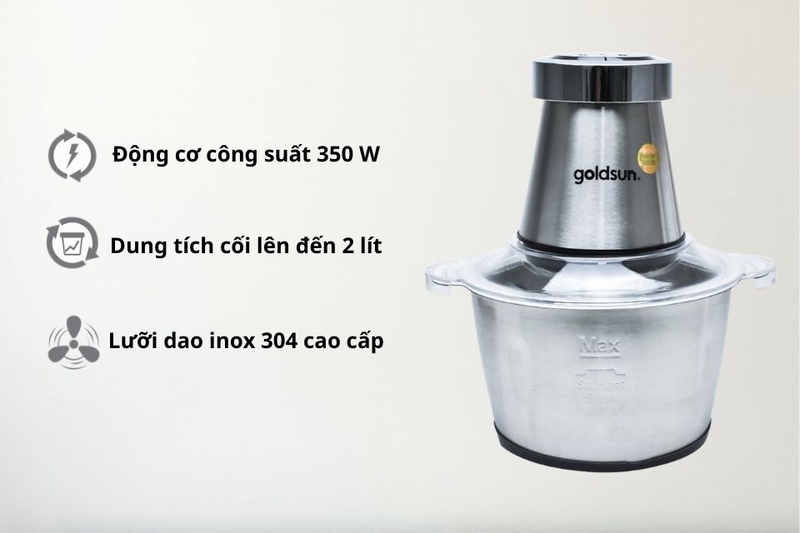 M&aacute;y xay thịt Goldsun GMC4741