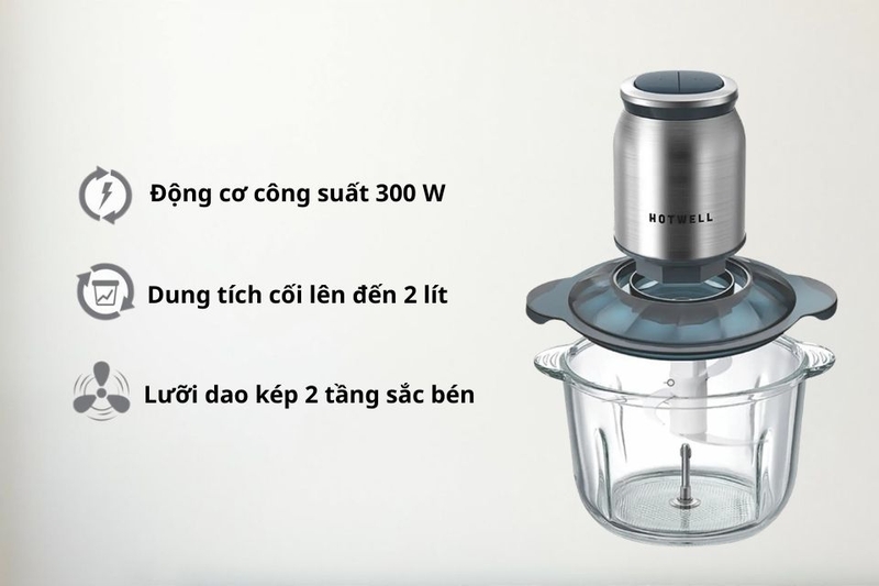 M&aacute;y xay thịt Hotwell MG20H3