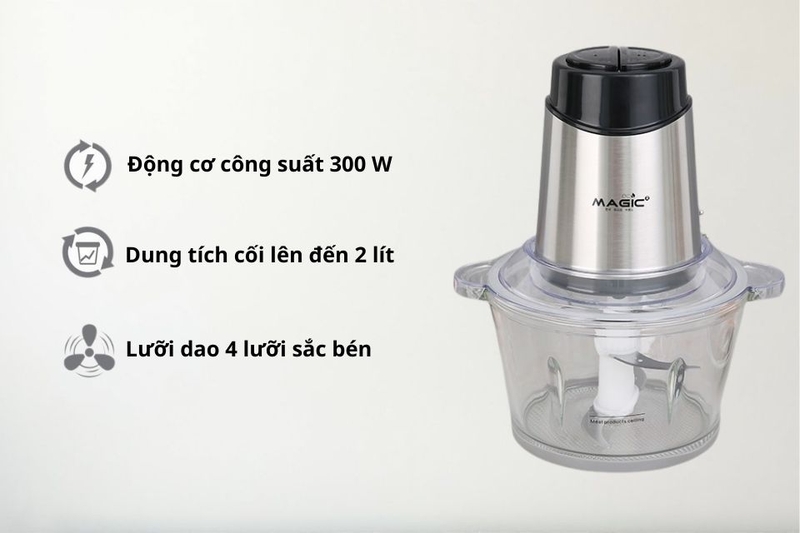 M&aacute;y xay thịt Magic Eco AC-15