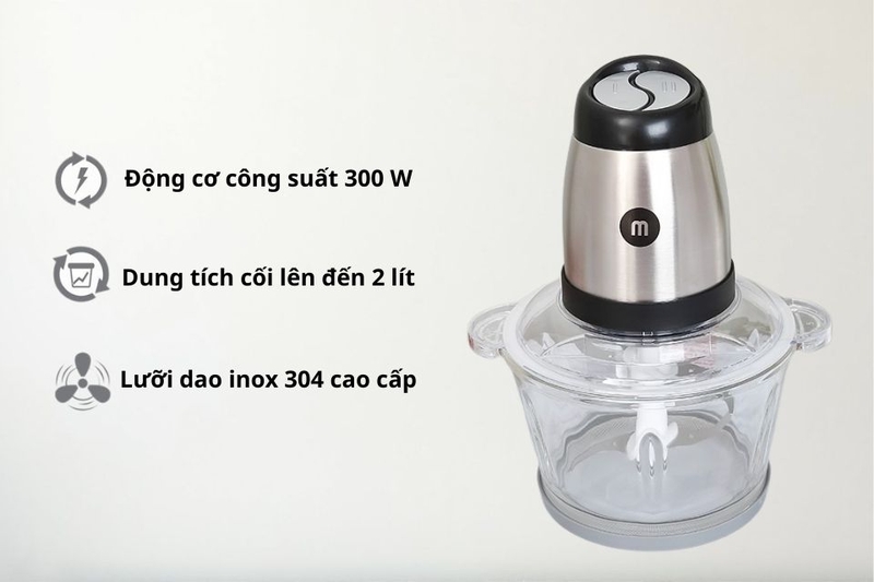 M&aacute;y xay thịt Mishio MK-273