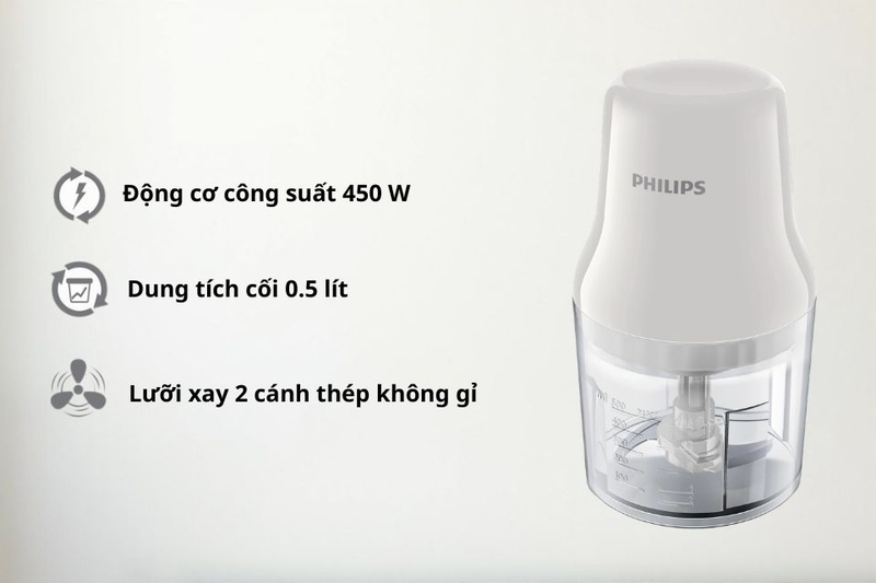 M&aacute;y xay thịt Philips HR1393_00