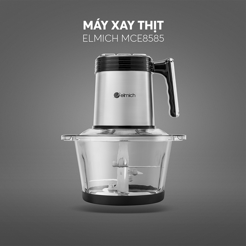 Máy xay thịt inox - Hình 3