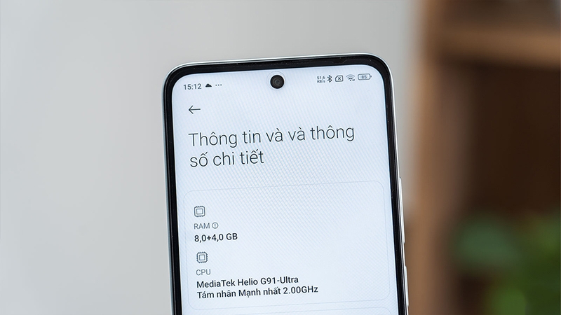 MediaTek Helio G91 Ultra 8 nhân - 09
