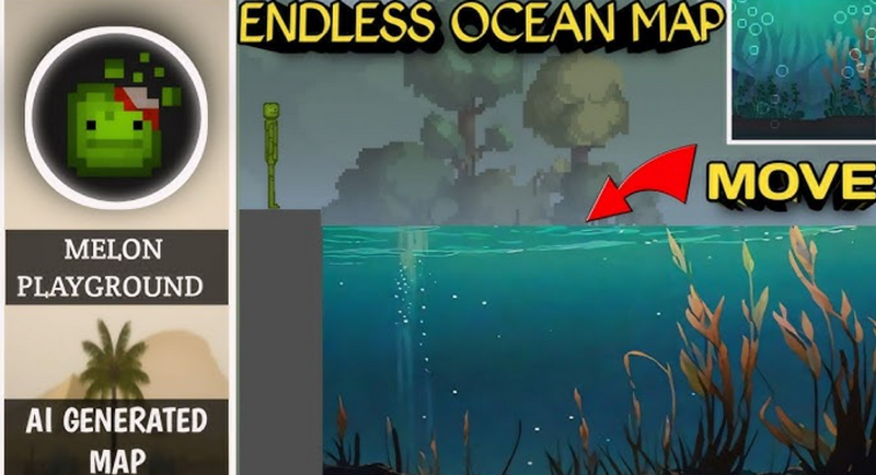 Bí kíp chinh phục game Melon Sandbox hiệu quả