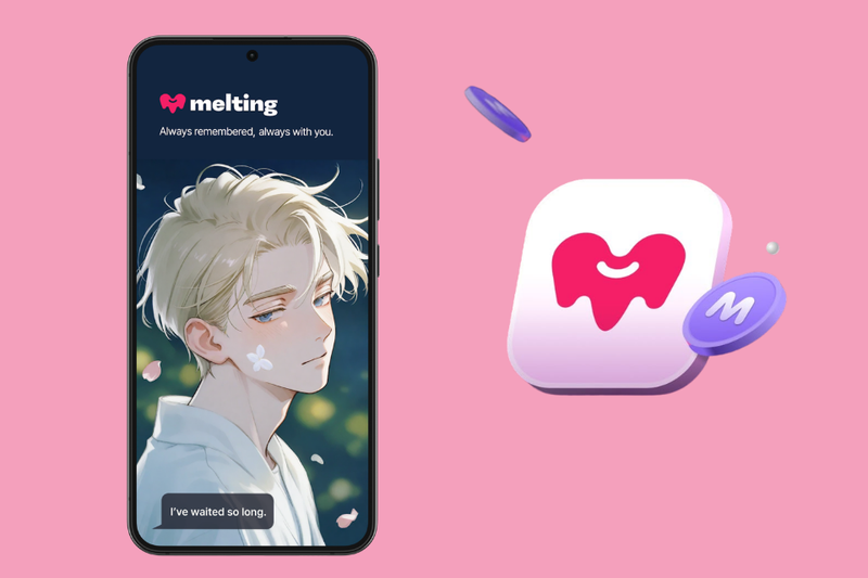 Melting_ Chat tình yêu với AI phù hợp với ai