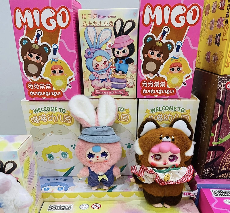 Hộp quà Blind Box đồ chơi hot trend