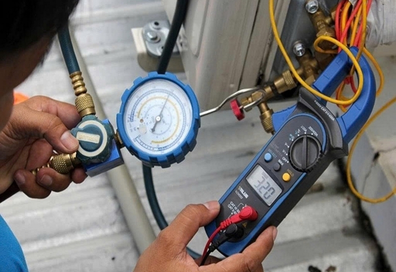 Mẹo dùng đồng hồ đo gas máy lạnh đúng cách ảnh 4