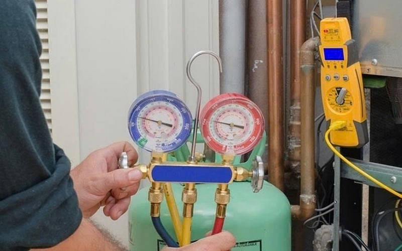 Mẹo dùng đồng hồ đo gas máy lạnh đúng cách ảnh 5