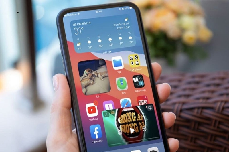 Mẹo sử dụng chế độ video thu nhỏ trên iPhone