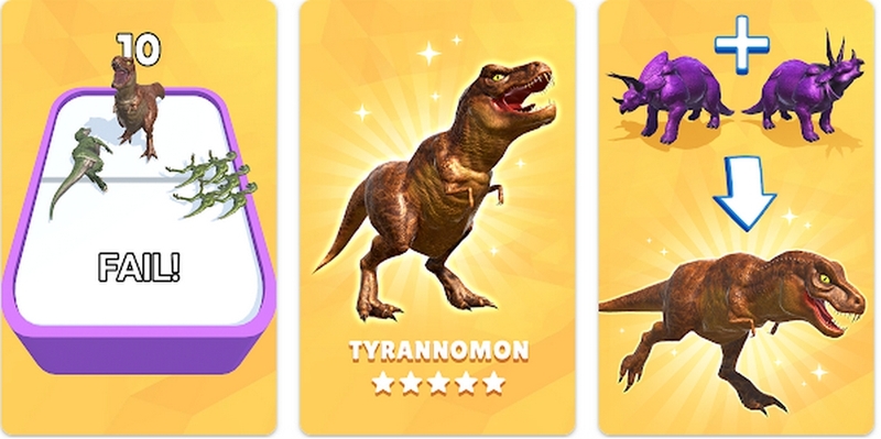 Merge Master Dinosaur Monster ảnh 1