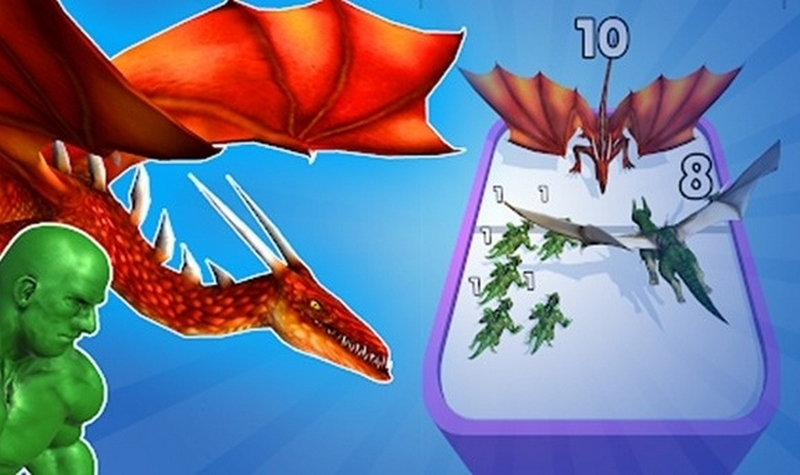 Merge Master Dinosaur Monster ảnh 2