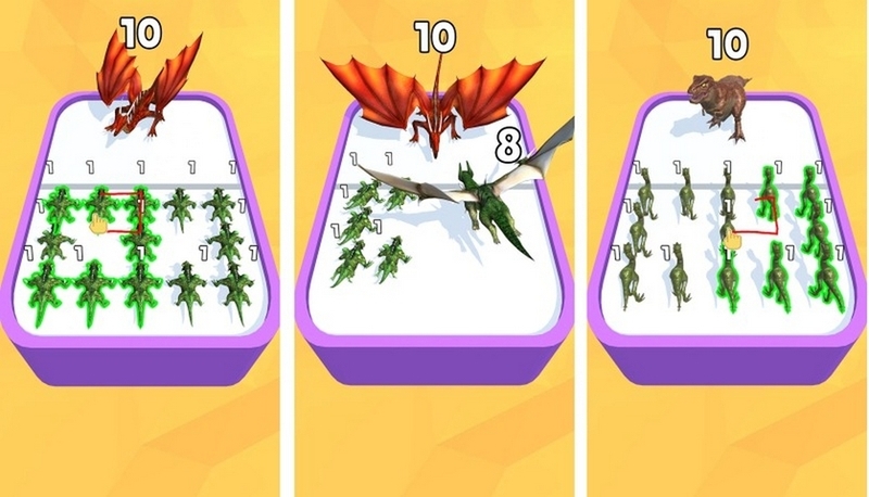 Merge Master Dinosaur Monster ảnh 3